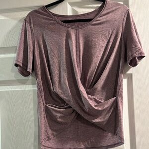 Lululemon Twist Front Crop Top